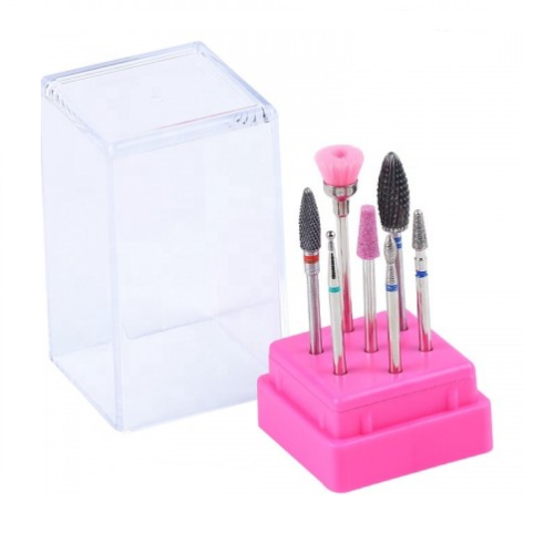 Σετ Φρεζάκια 7 Τεμαχίων Σε Κουτί Αποθήκευσης 02