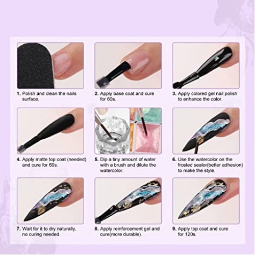 Shimmer Solid Watercolour Macaron No 05 12 τεμάχια