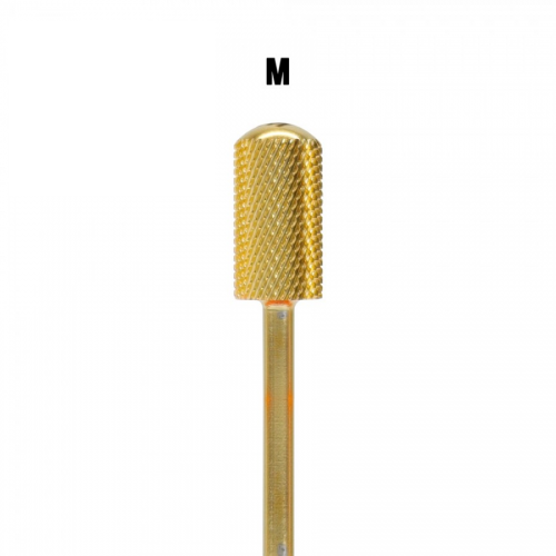 Φρέζα Καρβιδίου Χρυσή Βαρελάκι Medium 3/32