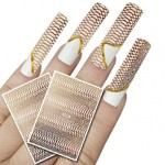 Αυτοκόλλητο Νυχιών Snake Gold