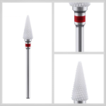 Φρέζα Κεραμική Κώνος Κόκκινος 3/32 F