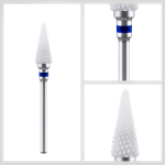 Φρέζα Κεραμική Κώνος Μπλε 3/32 M