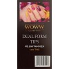 Dual form tips Woww Cosmetics 100 τεμαχίων