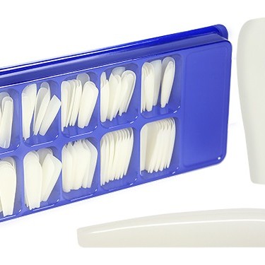 Tips Νυχιών Natural 100 τεμαχίων Μπαλαρίνα