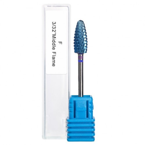 Φρέζα Καρβιδίου Κωνική Μπλέ