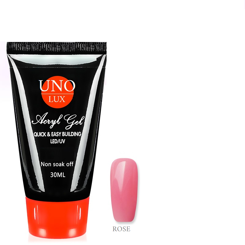 Acryl Gel UNO LUX Rose 30ml