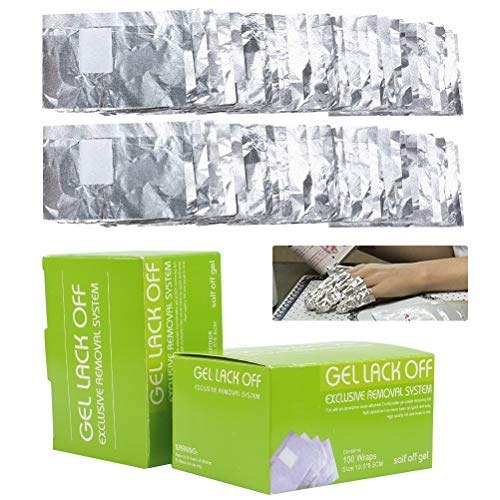 Αφαίρεση Ημιμόνιμου-Αλουμινόχαρτο με κυτταρίνη 100 τεμάχια