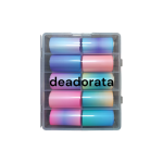 Foil Nail Art  σε Κασετίνα 10 τεμαχίων no13