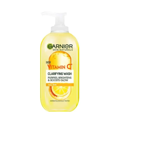 Garnier Skin Naturals Vitamin C Clarifying Wash Gel 200ml