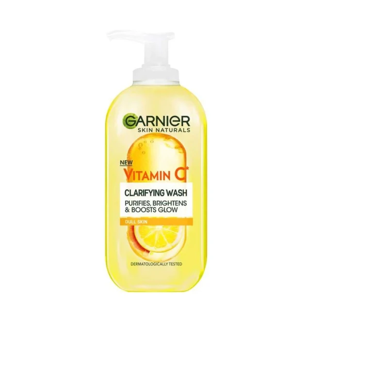 Garnier Skin Naturals Vitamin C Clarifying Wash Gel 200ml