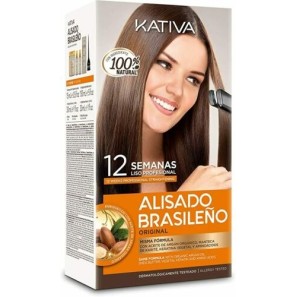 Kativa Alisado Brasileno Straightening Kit Original