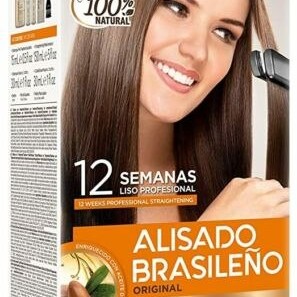 Kativa Alisado Brasileno Straightening Kit Original