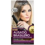 Kativa Alisado Brasileno Straightening Kit Ξανθό