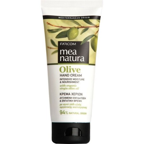 Farcom Mea Natura Olive Ενυδατική Κρέμα Χεριών 100ml