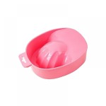Μπολ Μανικιούρ Νυχιών Ροζ 1 τεμάχιο
