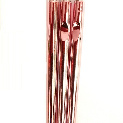 Πινέλα με Εργονομική Λαβή 3 τεμαχίων Nail art Gel και Acrygel