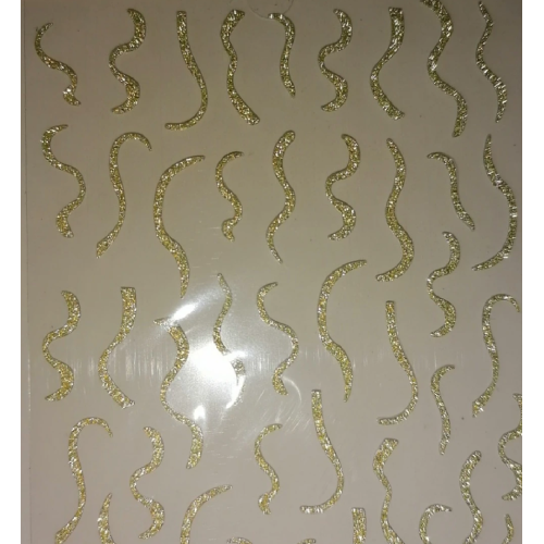 Αυτοκόλλητα Νυχιών Nail Art Sticker no 34