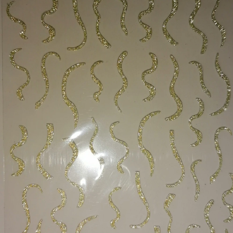 Αυτοκόλλητα Νυχιών Nail Art Sticker no 34