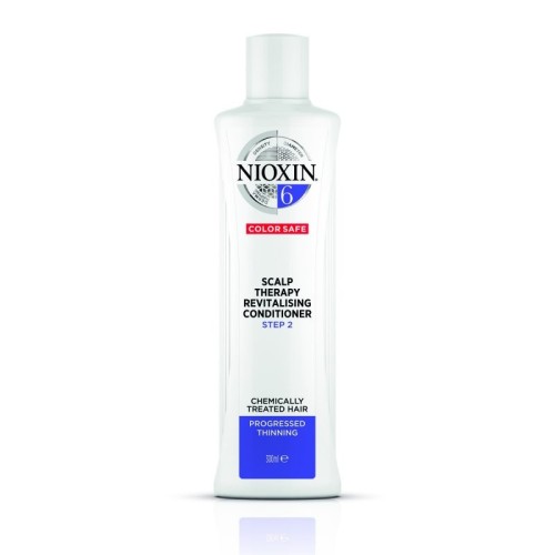Nioxin System 6 Scalp Therapy Revitalizing Conditioner 300ml