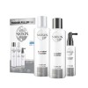 Nioxin System 1 Trial Kit Σετ Περιποίησης Μαλλιών κατά της Τριχόπτωσης με Σαμπουάν 3τμχ
