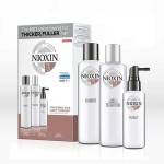 Nioxin System 3 Trial Kit Σετ Περιποίησης Μαλλιών κατά της Τριχόπτωσης με Σαμπουάν for Colored Hair 3τμχ