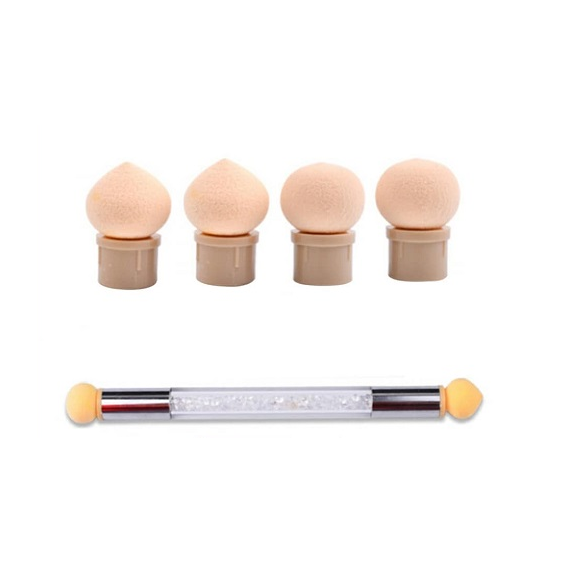 Πινέλο Ombre με 4 ανταλλακτικά