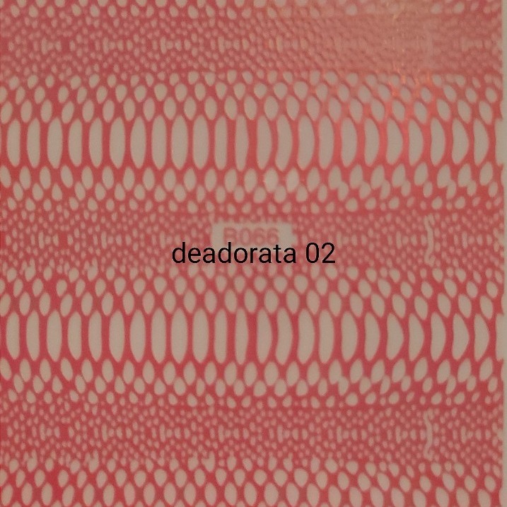 Αυτοκόλλητα Νυχιών Nail Art Sticker no 02