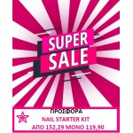 Επαγγελματικό MEGA NAIL STARTER KIT 