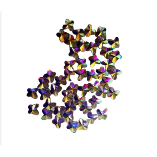 Στρας Νυχιών τύπου Swarovski 0,5mm 3D / 30τεμ.Πεταλούδα