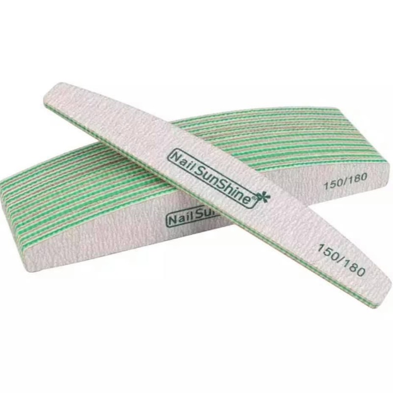 Επαγγελματική Λίμα Νυχιών Μισοφέγγαρο 150/180 1τεμ