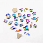 Στρας Νυχιών τύπου Swarovski 3D / 30τεμ Διάφορα Σχέδια