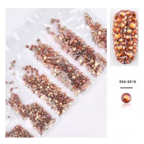 Στρας Νυχιών Vicky Nail no1 1440pcs