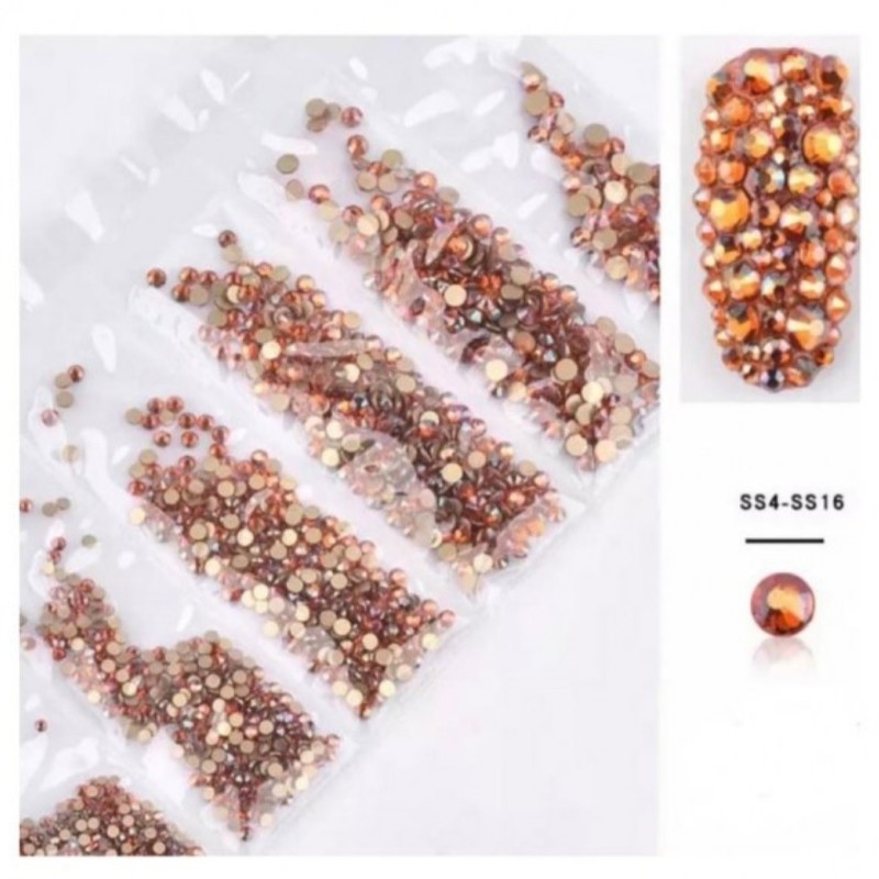 Στρας Νυχιών Vicky Nail no1 1440pcs