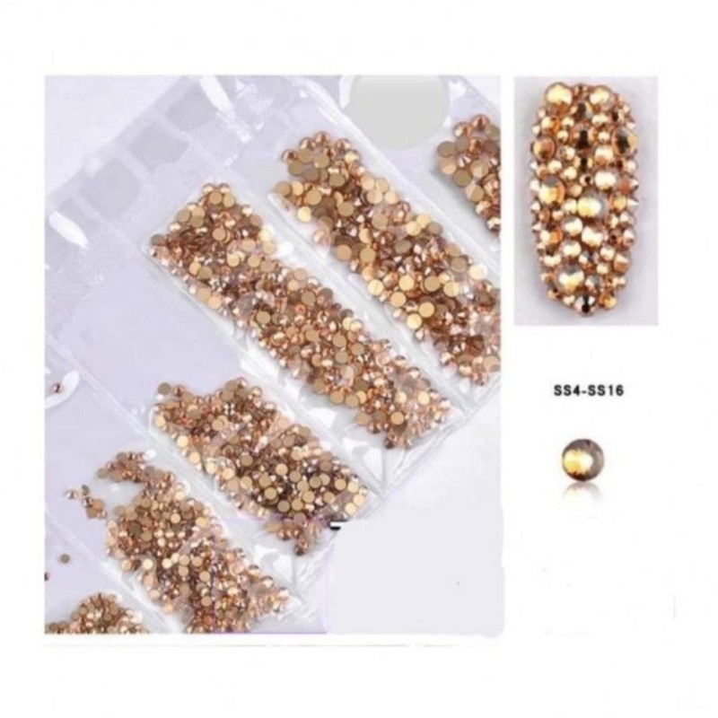 Στρας Νυχιών Vicky Nail no2 1440pcs