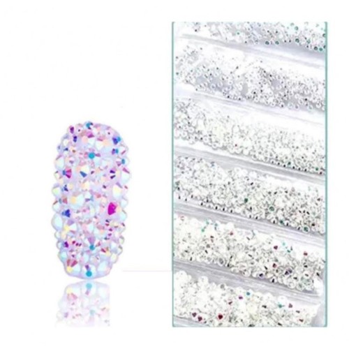 Στρας Νυχιών Vicky Nail no4 1440pcs