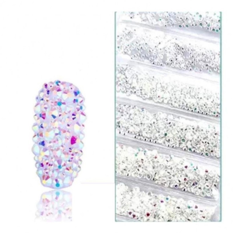 Στρας Νυχιών Vicky Nail no4 1440pcs