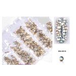 Στρας Νυχιών Vicky Nail no5 1440pcs