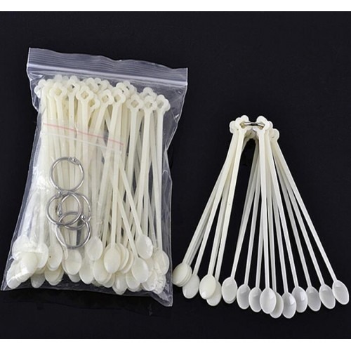 Νυχιέρα Στρόγγυλη με 5 κρίκους 100 τεμαχίων