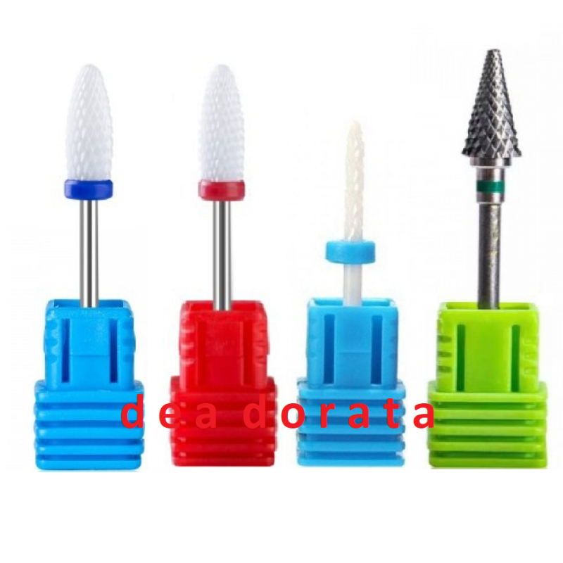 Φρέζες Μανικιούρ Πεντικιούρ Σετ 4 τεμαχίων