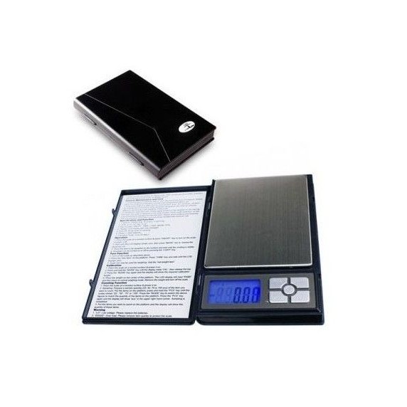 Ψηφιακή Ζυγαριά Ακριβείας Notebook Series Μαύρη