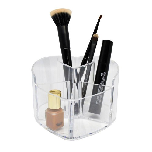 Ακρυλική Βάση για Καλλυντικά σε Σχήμα Καρδιά 