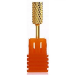 Φρέζα Καρβιδίου Χρυσή Βαρελάκι Πλακέ XXC 3/32 Large Barrel