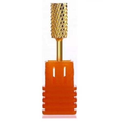 Φρέζα Καρβιδίου Χρυσή Βαρελάκι Πλακέ XXC 3/32 Large Barrel