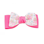 Κοκαλάκι Μαλλιών Φιογκάκι Ροζ Unicorn Hair Utopia