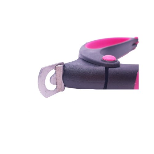 Κόφτης Τεχνητών Νυχιών σε Ροζ-Μαύρο