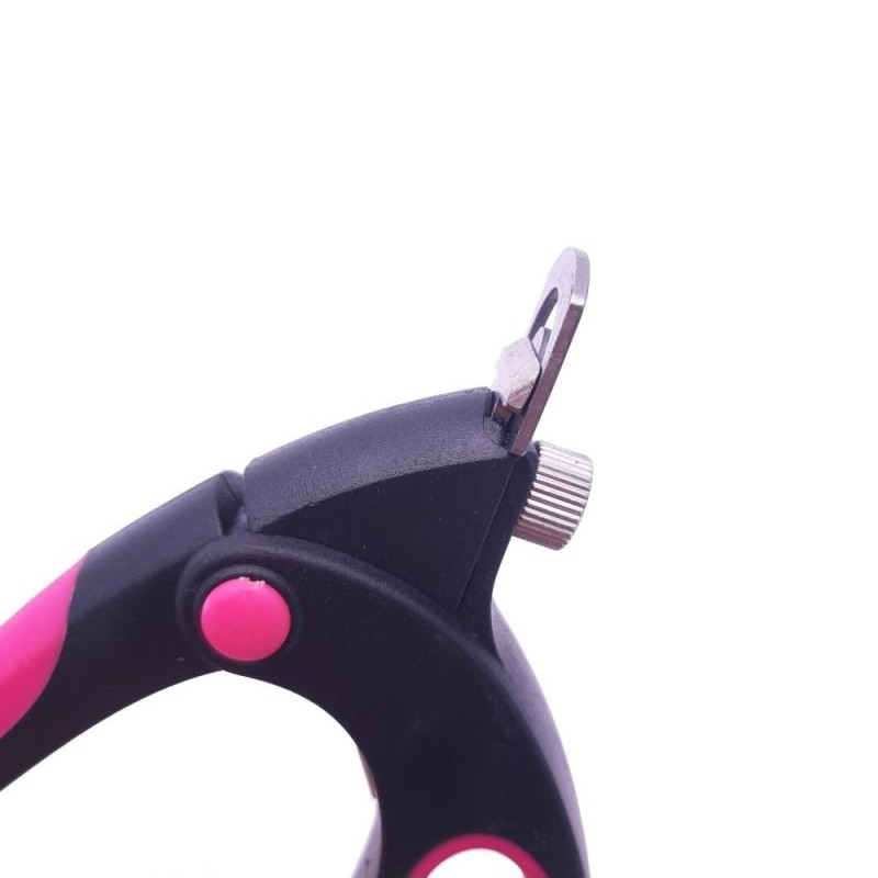 Κόφτης Τεχνητών Νυχιών σε Ροζ-Μαύρο