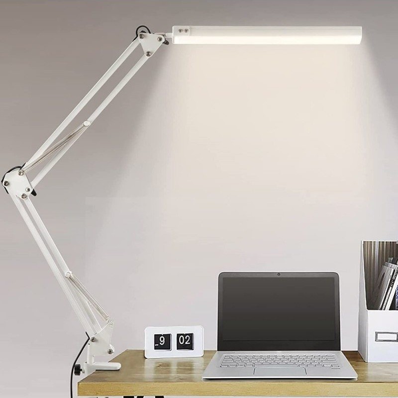 Μεταλλική  Λάμπα  Γραφείου Led με  Χειριστήριο 12W