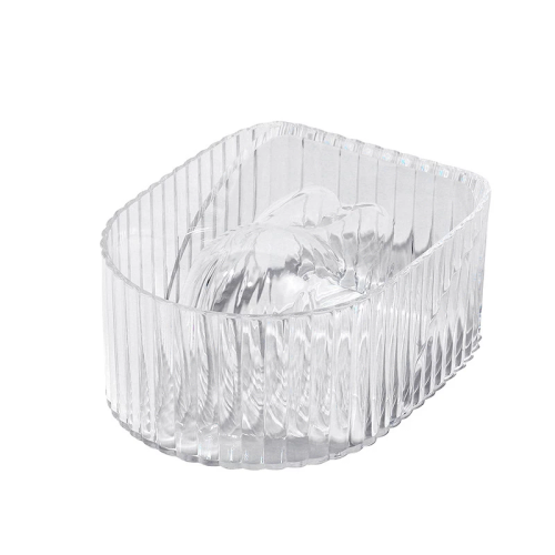 Μπολ Μανικιούρ Νυχιών  Διάφανο 1 τεμάχιο