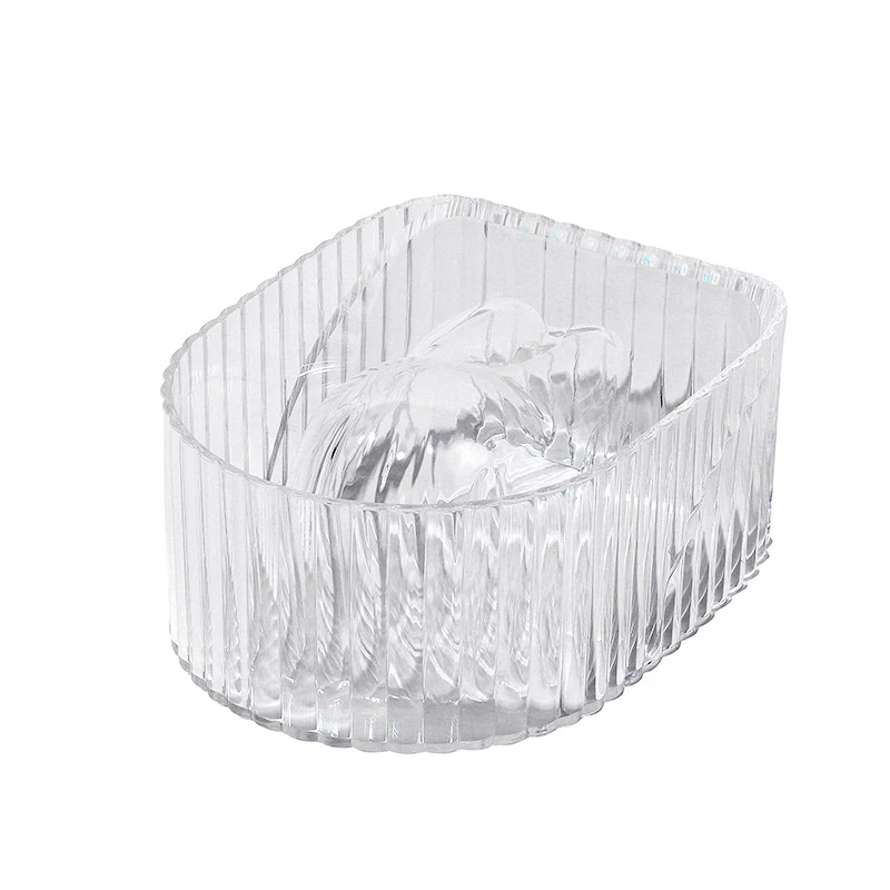 Μπολ Μανικιούρ Νυχιών  Διάφανο 1 τεμάχιο