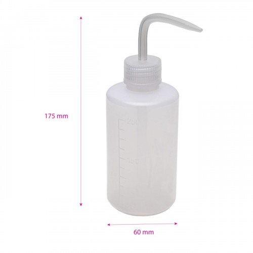 Μπουκάλι με Στόμιο για Καθαρισμό Βλεφαρίδων Ροζ